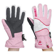 Unbranded Elevation Snow Pink Ski Gloves Medium