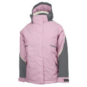 Unbranded Elevation Snow Pink Ski Jacket 7-8 years