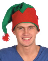 Unbranded Elf Hat with Band