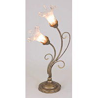 Unbranded ELFR/TL2 - Black/Gold Patina Table Lamp