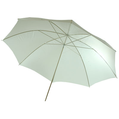 This Elinchrom translucent brolly, is a portable and effective way of ensuring that your subject is 