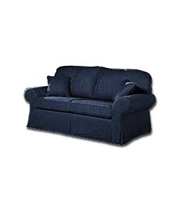 Elliot Large Navy Sofa