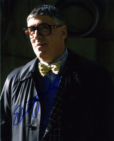 Great photograph of the superb actor Elliott Gould - signed in blue pen. Certificate Of
