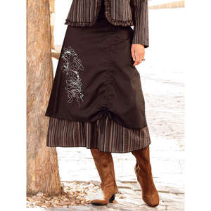 Unbranded Embroidered Skirt