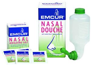 Emcur Starter Kit Option 2 (1 Bottle & 1 Salts)