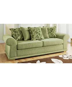 Unbranded Emma Large Sofa - Green