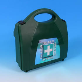 Unbranded Empty Met Green First Aid Box