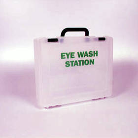 Unbranded Empty Translucent Eyewash Kit