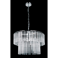 Unbranded EN91117 - Polished Chrome Hanging Light