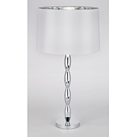 Unbranded EN91274 - Polished Chrome Table Lamp