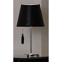 Unbranded EN91278 - Chrome Table Lamp