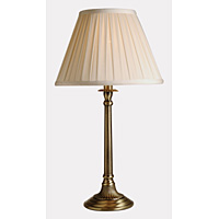 Unbranded EN91287/CARLA 14 - Antique Brass Table Lamp