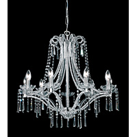 Unbranded EN91359 - 9 Light Polished Chrome Chandelier