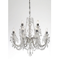 Unbranded EN920 84CH - 12 Light Chrome Chandelier