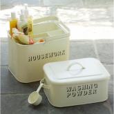 Unbranded Enamel Housework Box