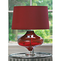Unbranded ENBAROLO - Glass Table Lamp