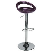Unbranded Enco Barstool, Aubergine