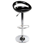 Unbranded Enco Barstool, Metallic Black