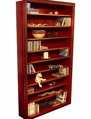 This large free standing walnut effect finish storage unit was designed specifically to hold your media collection but is equally suited to displaying your ornaments too. Holds up to 730 CDs or 300 DVDs / Blu-rays / computer games or 145 Videos or a 