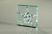 Unbranded Endearing medium paperweight dad you`e a star
