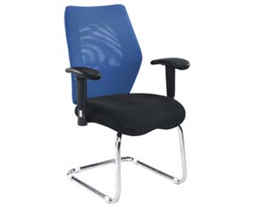 Unbranded Endor medium back visitor chair