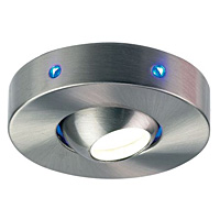 Unbranded ENEL 10036 - Satin Chrome Tilt Downlight