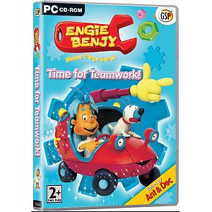 Explore a world of fun and adventure with Engie Benjy. - Help Jollop the Dog catch falling sweets,