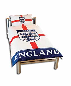England Single Duvet Set
