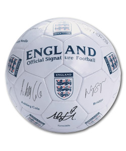 England Size 1 Signaure Football