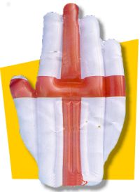 England Supporters Inflatable Hand