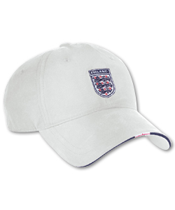 England White Micro Fibre Cap