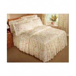 Unbranded ENGLISH GARDEN BEDSPREAD