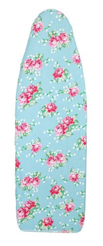 `Shabby-Chic` English Rose Designs Ironing Board Cover     Whether you love or hate ironing - give
