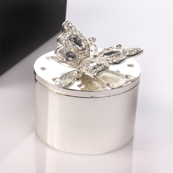 Unbranded Engraved Butterfly Trinket Box