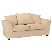 Unbranded Enna Large Fabric Sofa, Natural