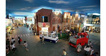 Unbranded Entry to KidZania for Adult and Two Children at
