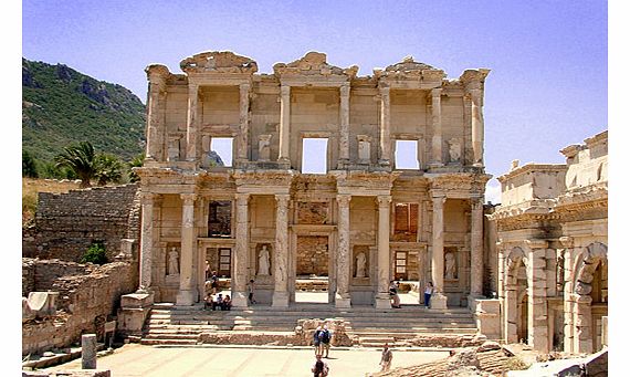 Ephesus Trip - from Marmaris - Intro Travel from Marmaris to Ephesus the worlds largest classical archaeological site and see the house where the Virgin Mary spent her last days visit the amphitheatre where Julius Caesar spent his evenings and much m