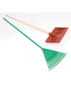 Unbranded Equestrian Rake and Yard Scoop