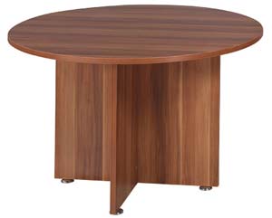 Unbranded Equinox round meeting tables