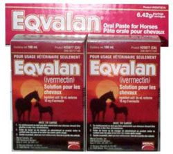 Unbranded Eqvalan Paste for Horses