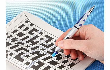 These erasable pens are invaluable if your crosswords or Sudoku puzzles get a bit messy, or your diary or calendar is full of crossings out. They use special smudge-free gel ink that can be rubbed out just like pencil, so you can keep your writing ne