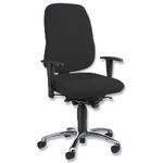 Ergonomic Operators Chair - Black