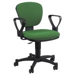 Ergonomic Typist Chair-Green