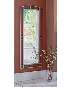 Erin Full Length Mirror - Silver