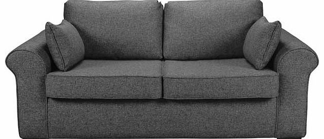 Unbranded Erinne Fabric Sofa Bed - Charcoal