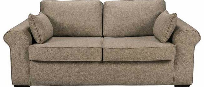 Unbranded Erinne Fabric Sofa Bed - Grey