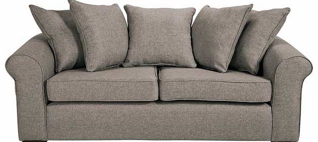 Unbranded Erinne Large Sofa - Grey