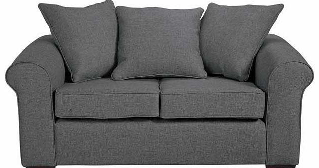 Unbranded Erinne Regular Sofa - Charcoal