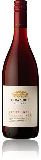 Unbranded Errazuriz Pinot Noir 2007 Casablanca Valley (75cl)