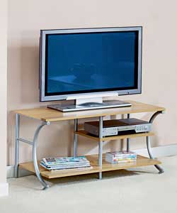 Euro Metal Frame Entertainment Unit